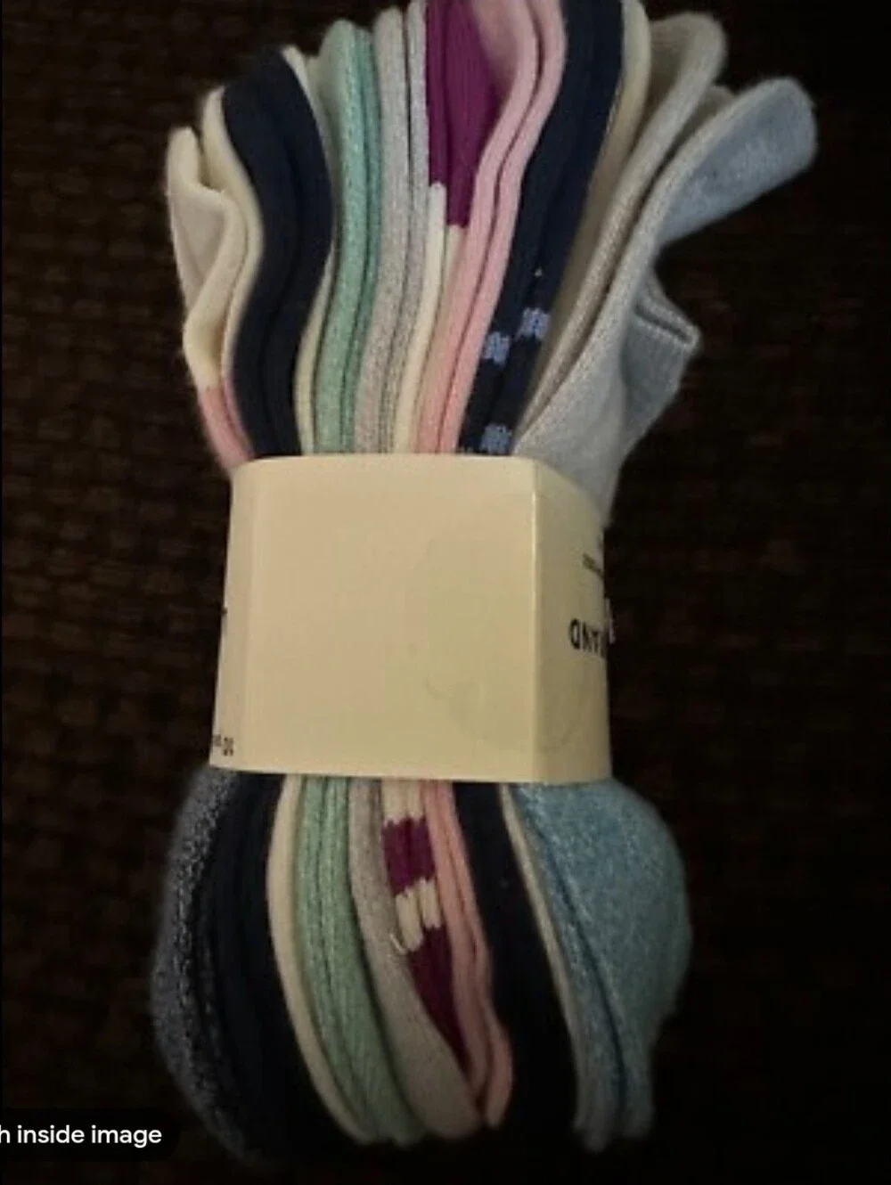 Lucky Brand Men’s 10-Pack Low-Cut No-Show Socks - White, Gray, Pink